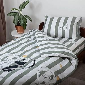 Lenjerie de pat Relaxe Home Soft Dreams 145x210cm Cat legends