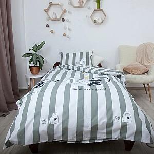 Lenjerie de pat Relaxe Home Soft Dreams 145x210cm Cat legends