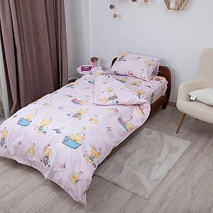 Lenjerie de pat Relaxe Home Soft Dreams 145x210cm Pink Sailor