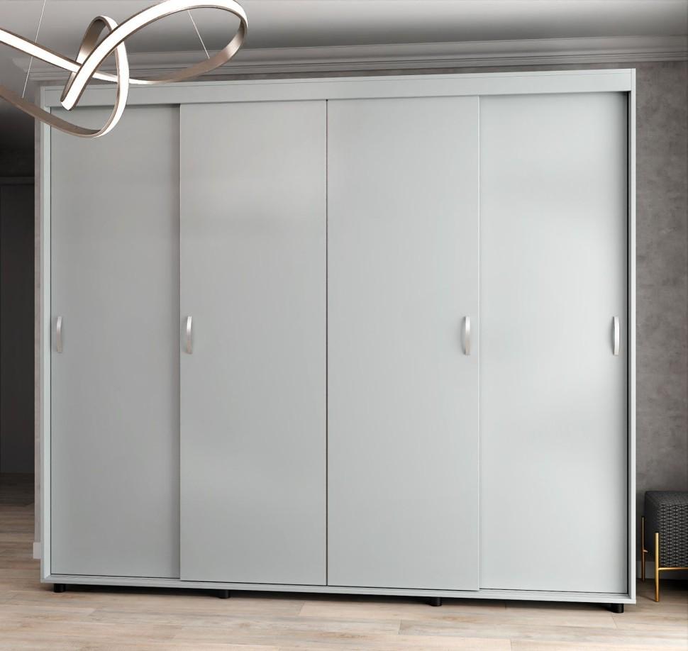 Dulap-cupe ML Mobila ML-1 (2.5x2.2 m) Cenusiu