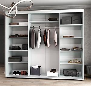 Dulap-cupe ML Mobila ML-1 (2.5x2.2 m) Cenusiu