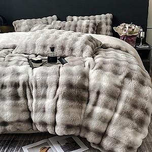 Albituri de pat Relaxe Home Puffed Dreams 200x230 cm Smoke