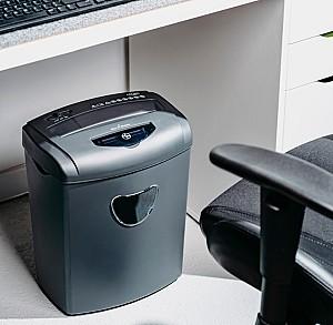 Distrugator de documente Adler AD 1038 Grey