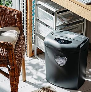 Distrugator de documente Adler AD 1038 Grey