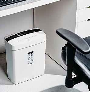 Distrugator de documente Adler AD 1037 White