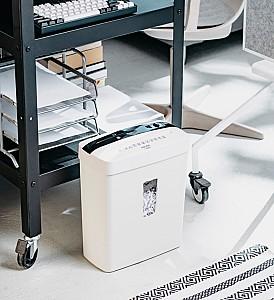 Distrugator de documente Adler AD 1037 White
