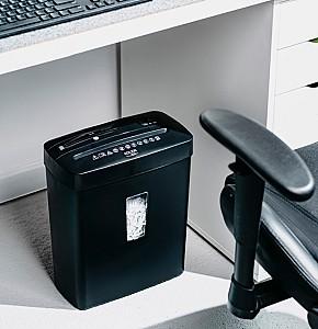 Distrugator de documente Adler AD 1037 Black