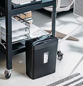 Distrugator de documente Adler AD 1037 Black