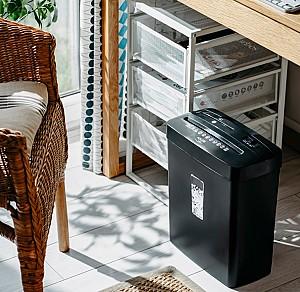 Distrugator de documente Adler AD 1037 Black