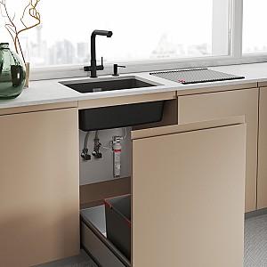 Robinet bucatarie Franke Lina L Clear Water (120.0730.802)