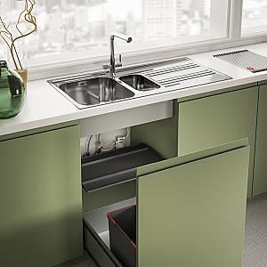 Robinet bucatarie Franke Lina L Clear Water (120.0730.779)