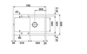 Chiuveta de bucatarie Franke MRG 611-78 (114.0490.279)