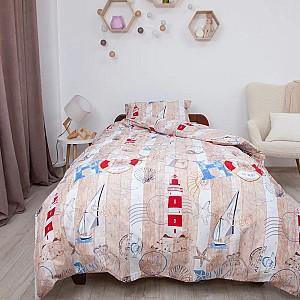 Lenjerie de pat Relaxe Home Soft Dreams 145x210 Sea cruise