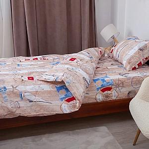 Lenjerie de pat Relaxe Home Soft Dreams 145x210 Sea cruise