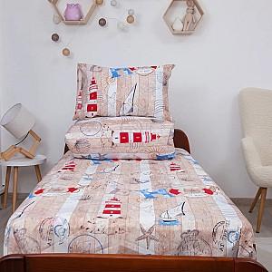 Lenjerie de pat Relaxe Home Soft Dreams 145x210 Sea cruise
