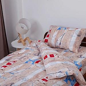 Lenjerie de pat Relaxe Home Soft Dreams 145x210 Sea cruise