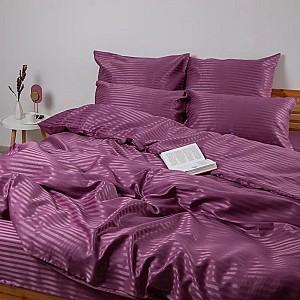 Albituri de pat TEP Stripe Satin 200x220 cm Sorbet