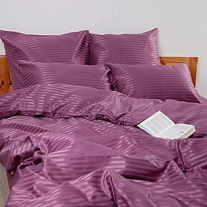 Albituri de pat TEP Stripe Satin 200x220 cm Sorbet