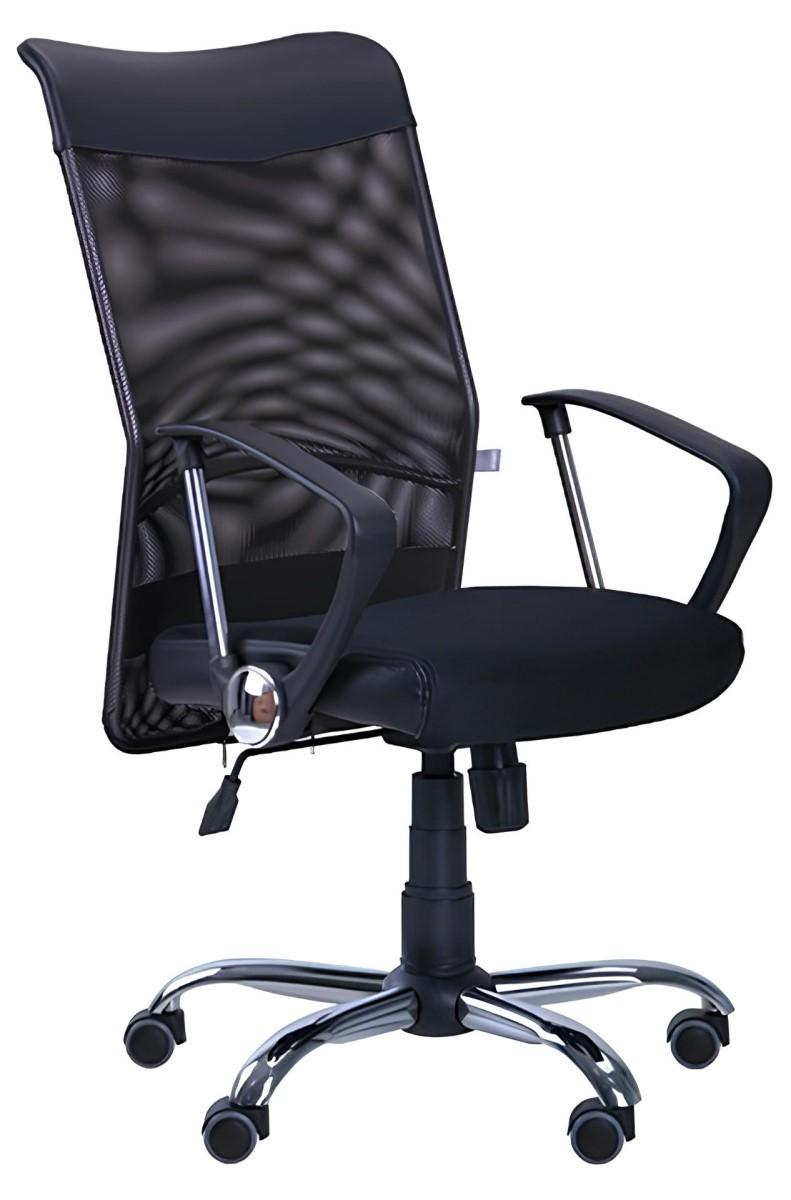 Fotoliu de birou AMF Aero HB Negru