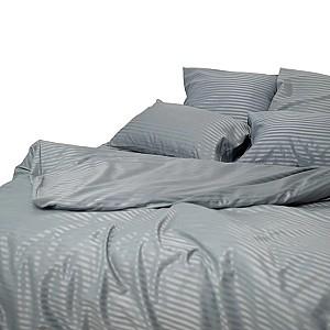 Albituri de pat TEP Stripe Satin 200x220 cm Lunar