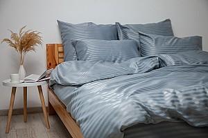 Albituri de pat TEP Stripe Satin 200x220 cm Lunar