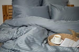 Albituri de pat TEP Stripe Satin 200x220 cm Lunar