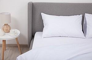 Albituri de pat Relaxe Home Dreams 200x220 cm Optical White