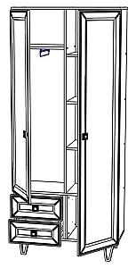 Antreu ML Mobila Mira Nr.9 Alb