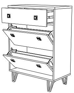 Antreu ML Mobila Mira Nr.9 Alb