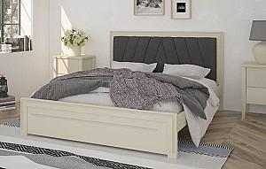 Pat MebiGrand Toronto 180x200 Fildeș / Alasca 97 (Gri Închis)