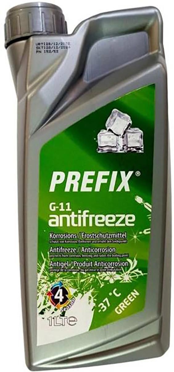 Antigel PREFIX GREEN G11 -37 1L (65217)