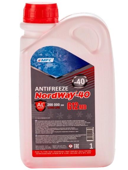 Antigel MFC NordWay G12- 40 1 Red