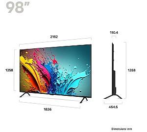 Televizor LG 98QNED89T6A