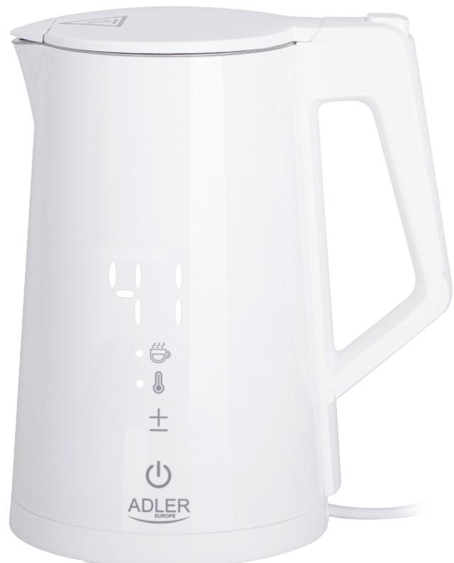 Fierbator electric de apa Adler AD 1345 White