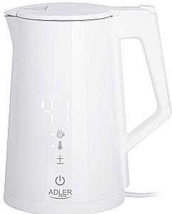 Fierbator electric de apa Adler AD 1345 White