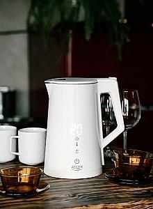 Fierbator electric de apa Adler AD 1345 White