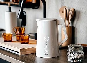 Fierbator electric de apa Adler AD 1345 White