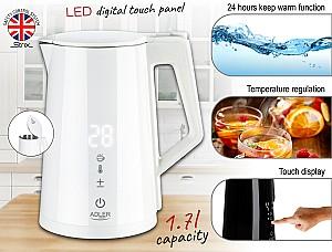 Fierbator electric de apa Adler AD 1345 White