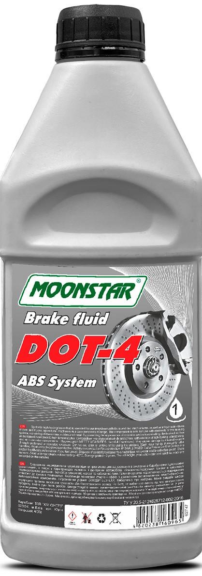 Lichid de frana MOONSTAR DOT-4 0.82kg