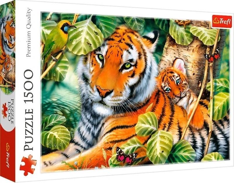 Puzzle Trefl 26159 Tigers