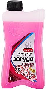 Antigel Borygo Premium 1L G 12+. (rosu)