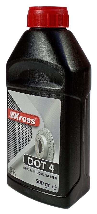 Lichid de frana Kross DOT-4 0,500 kg.