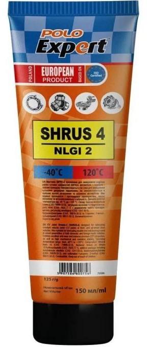 Lubrifiant masina Polo Expert Shrus-4 0,125кg tub