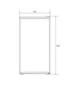 Frigider Teka RSR 10138 EU