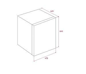 Frigider Teka RSR 10138 EU