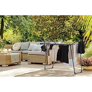 Uscator de rufe Leifheit Pegasus 150 Solid Slim 81690