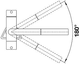 Robinet bucatarie Blanco Fontas-S II (525198)