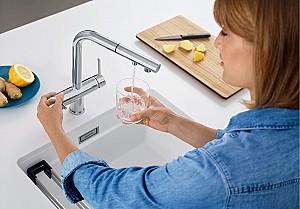 Robinet bucatarie Blanco Fontas-S II (525198)