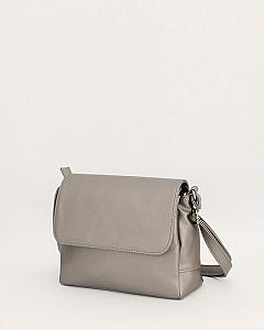 Geanta femei Arillu Manuela Silver