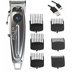 Masina de tuns Adler AD 2831 Argintiu